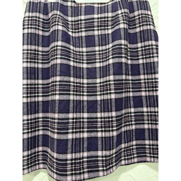 J.G. Hook Beautiful Purple Skirt w/Lining - Size: 16 - Picture 2 of 6